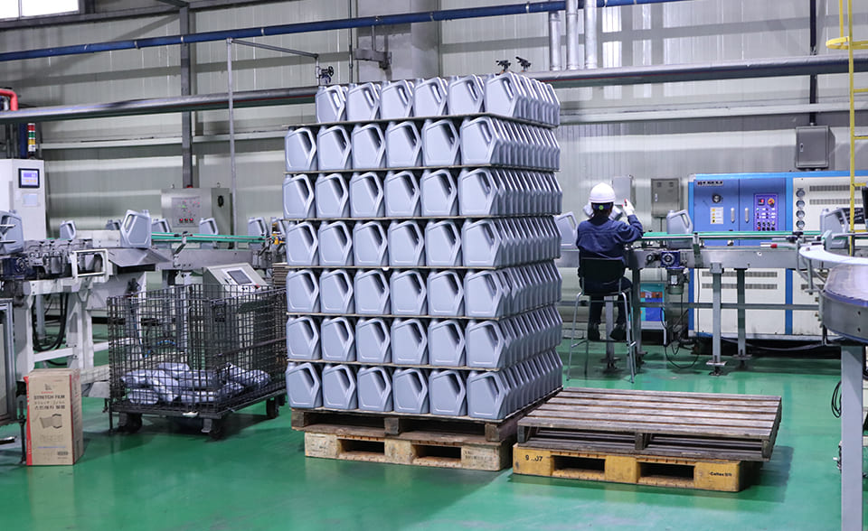 Смазочные материалы Kixx признаны лучшими в Южной Корее 6 Incheon Plant