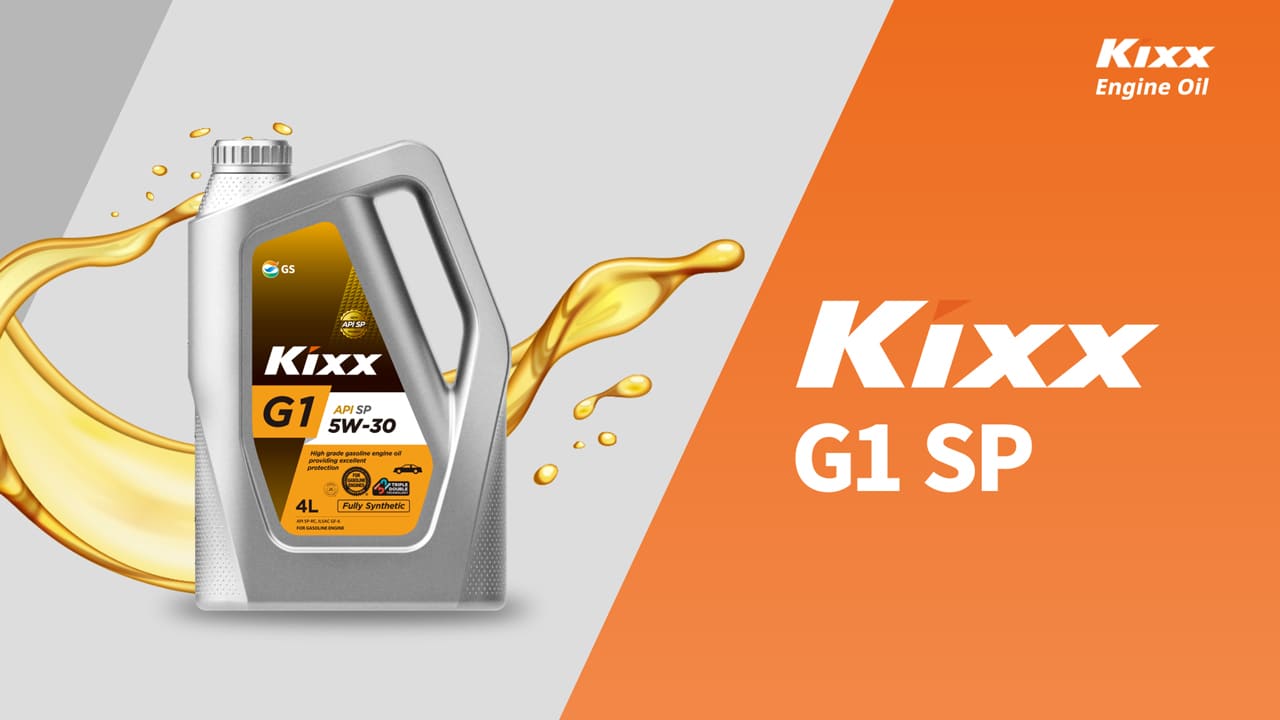 [Kixx Engine Oil] Kixx G1 SP (Spanish) Kixx Newsroom