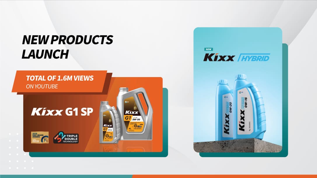 Kixx Engine Oil