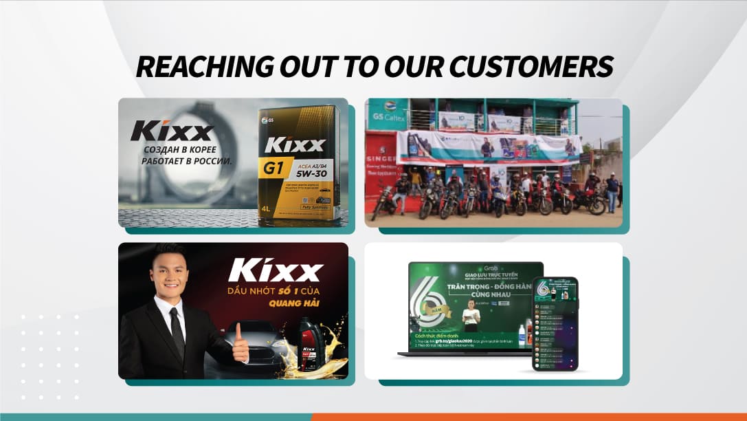 Kixx Engine Oil