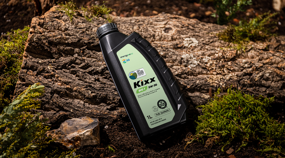 Kixx Offers Plant-based Engine Oil to More Drivers with Kixx BIO1 5W-30