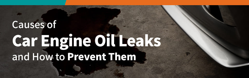 Where are the 3 Most Common Places for an Oil Leak to Be Found?  