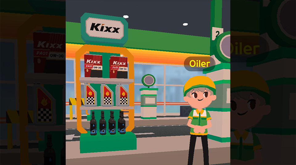 Kixx Engine Oil Featured in Metaverse Game ‘Play Together’