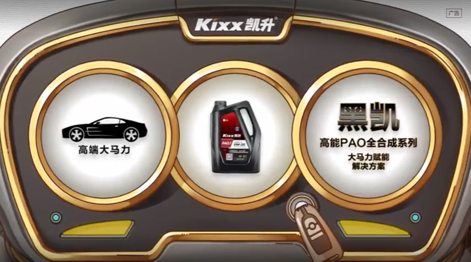 Kixx Video Campaign Makes Engine Oil Fun on WeChat and Weibo