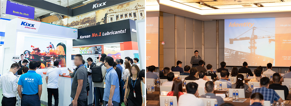 시장 변화에 맞춰 Kixx는 산업용 윤활유의 해외 시장 진출을 활발히 진행하고 있다.