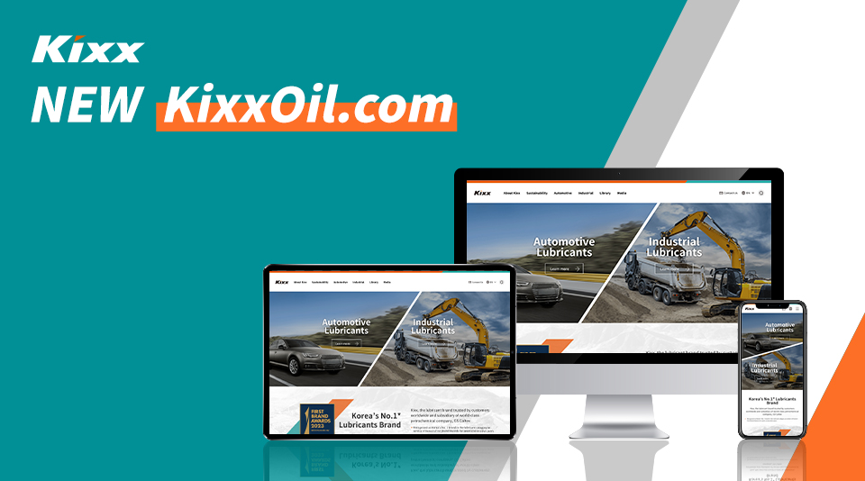Kixx brings all-new design and in-depth content to KixxOil.com, creating online hub for vehicle and equipment owners looking for better engine performance.