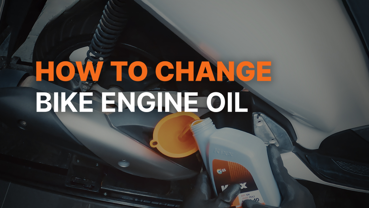 [Kixx Tutorial] How to Change Your Bike Engine Oil