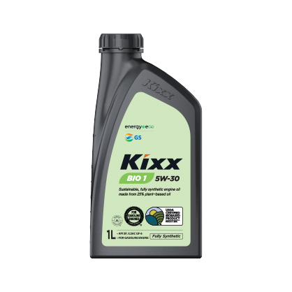 Package of Kixx BIO1 5W-30