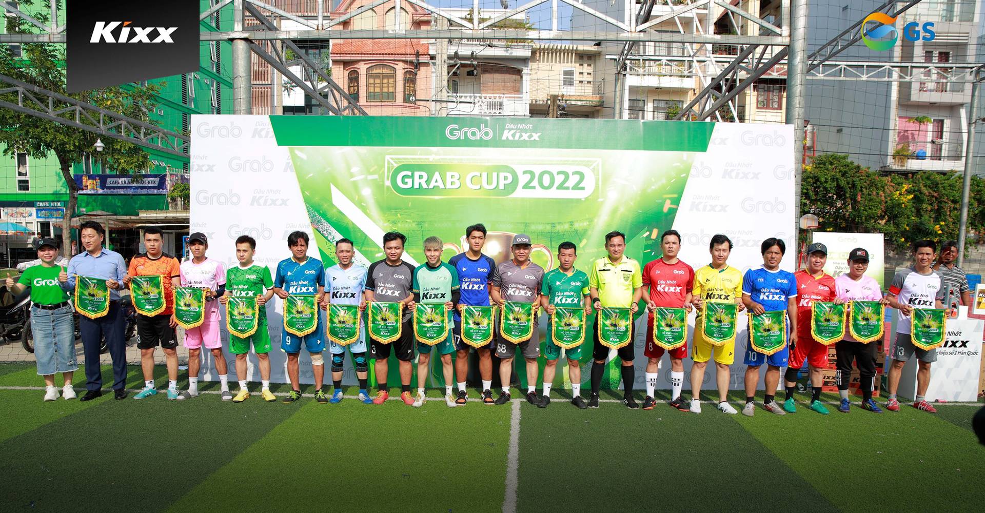 Kixx Sponsors Vietnam-based Grab Cup 2022