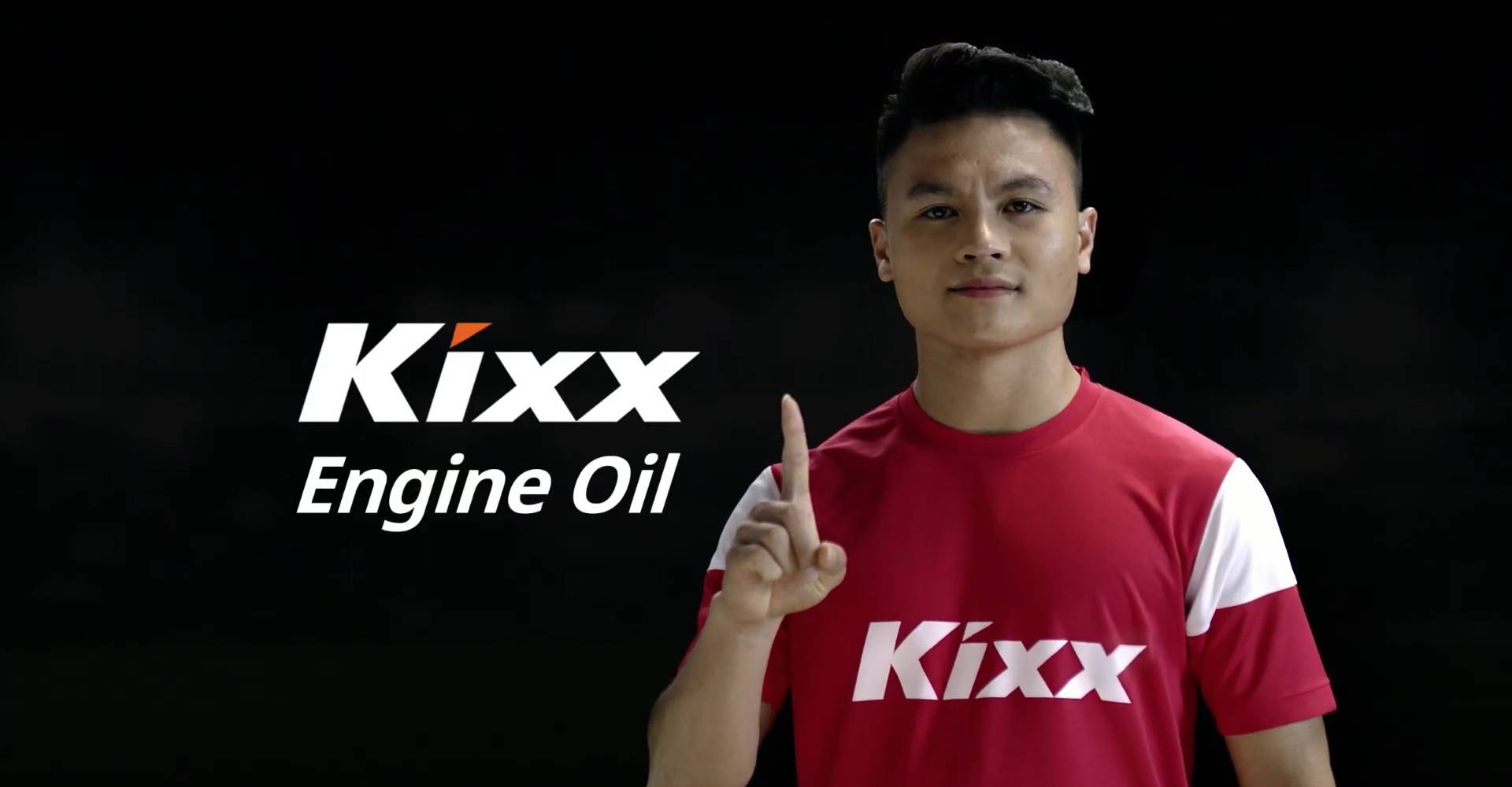 Kixx Launches New TV Commercial in Vietnam Starring Quang Hai